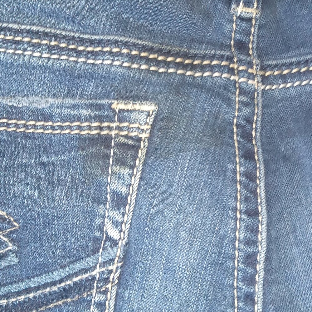 W29/L31 Silver's Suki-High Super Skinny Denim - Picture 3 of 4